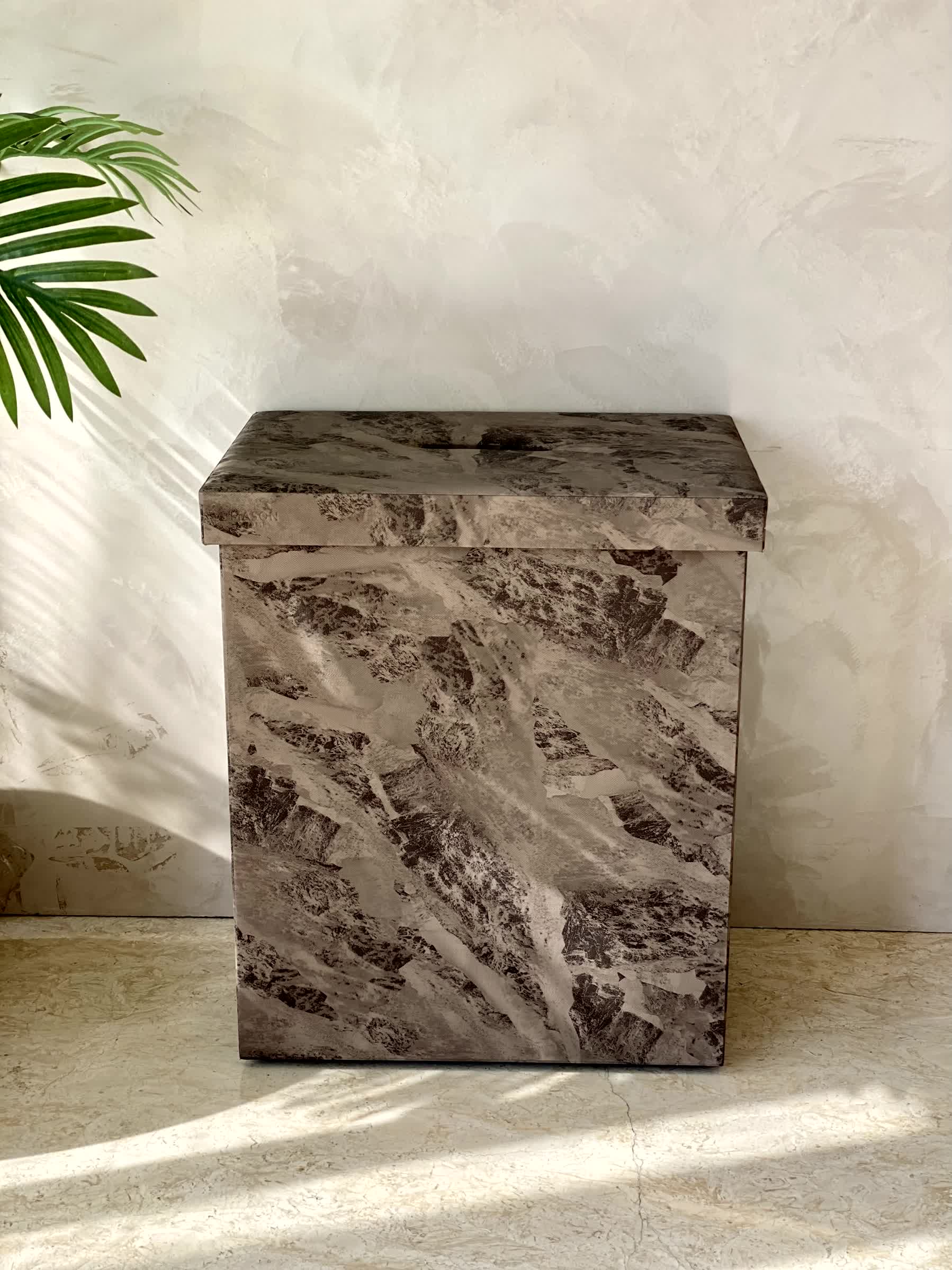 Indo Mocha Laundry Basket