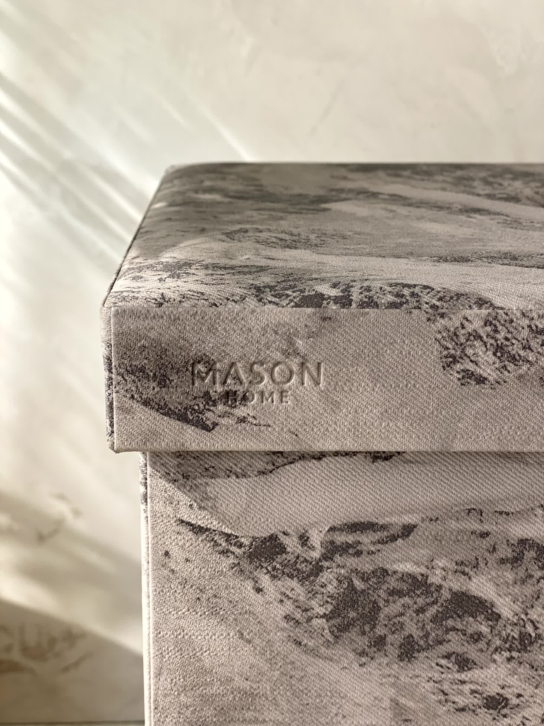 Indo Mocha Laundry Basket