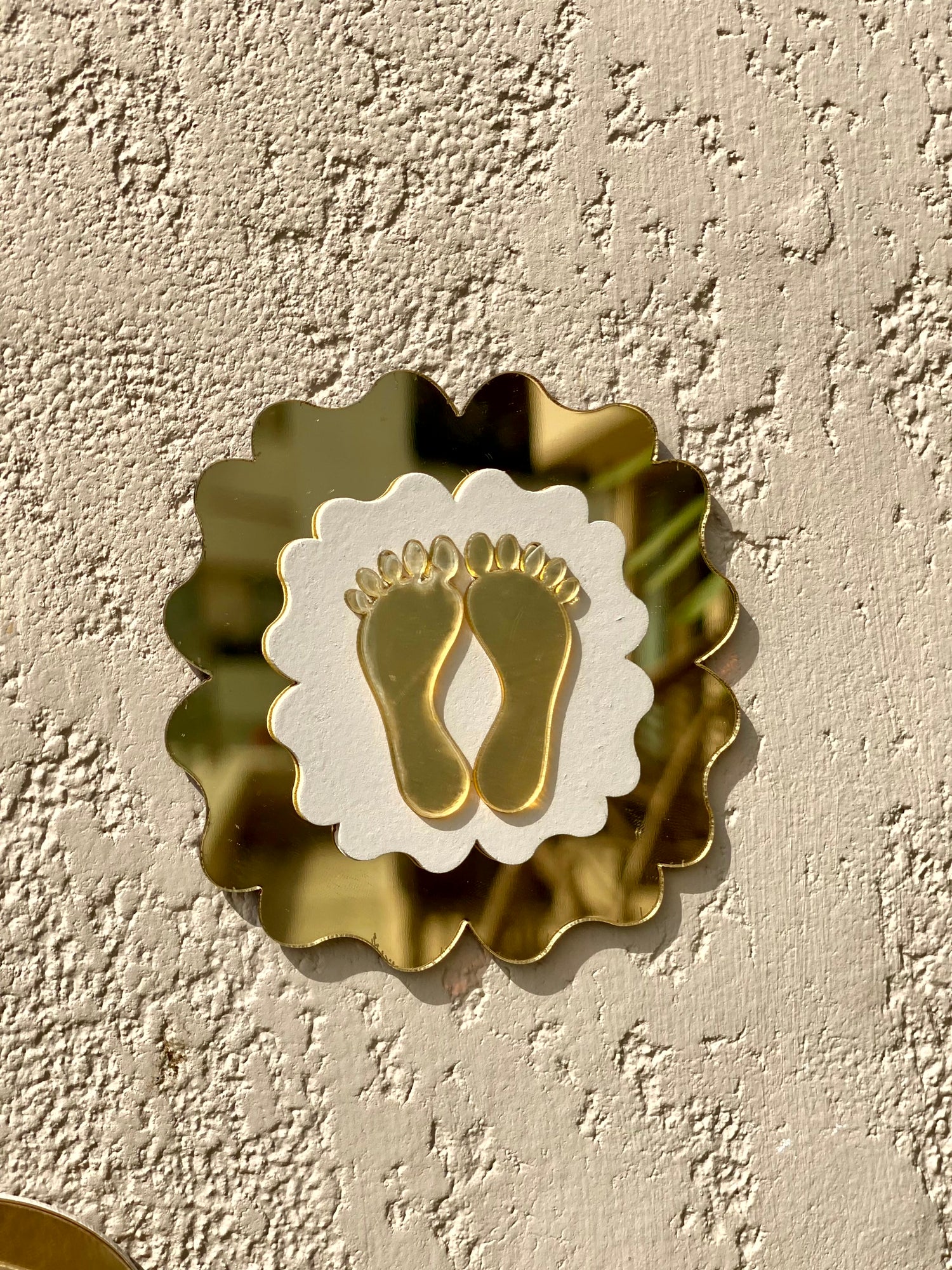 Shubh Labh Latkan & Pagla - White (Set of 4)