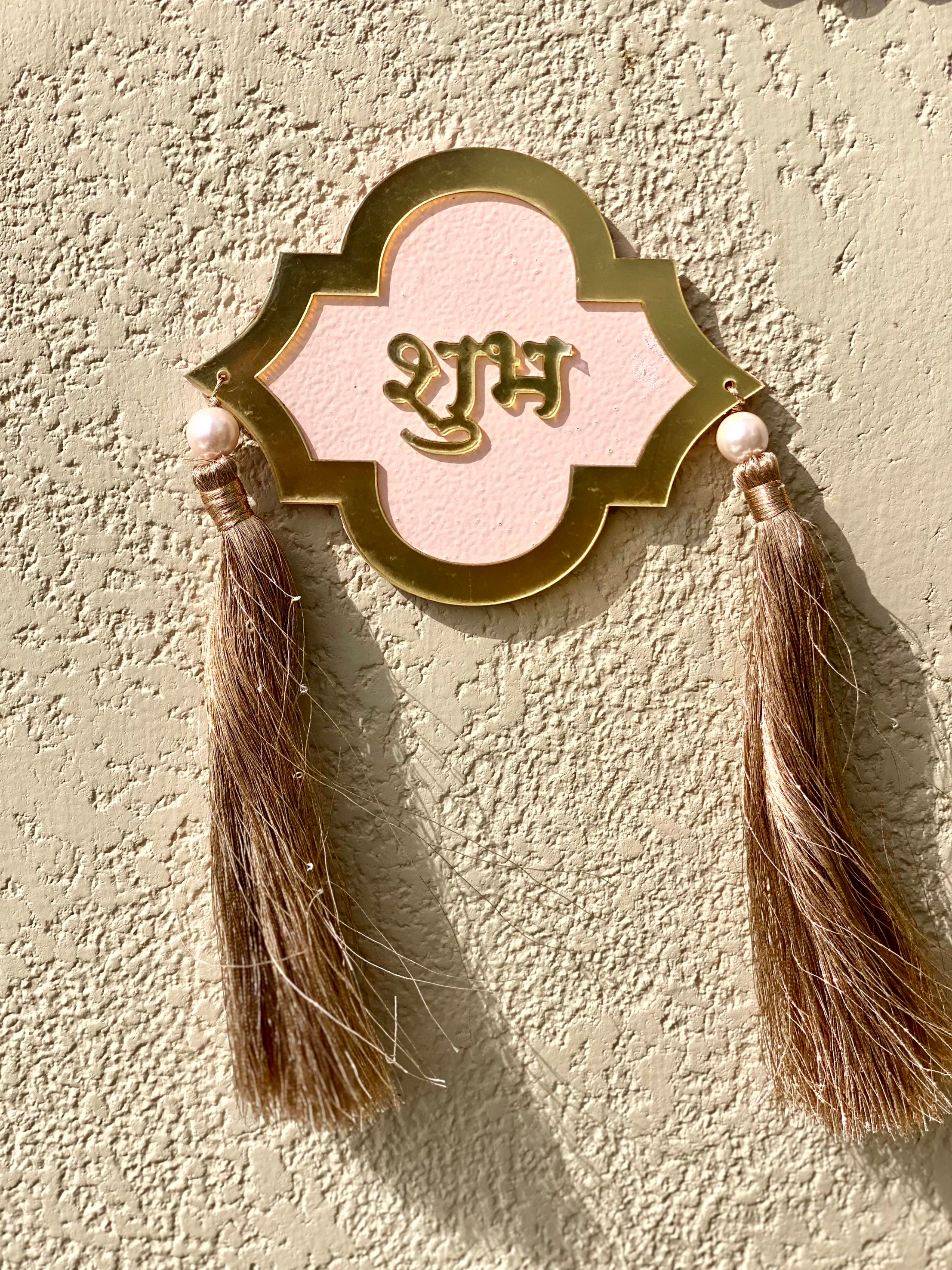 Shubh Labh Latkan & Pagla - Pink (Set of 4)