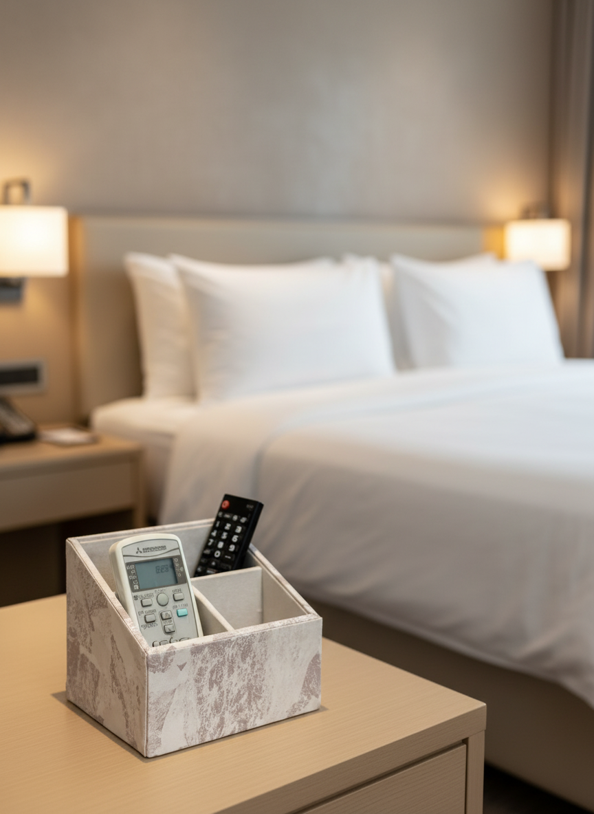 Indo Latte Remote Holder - 3 Slot