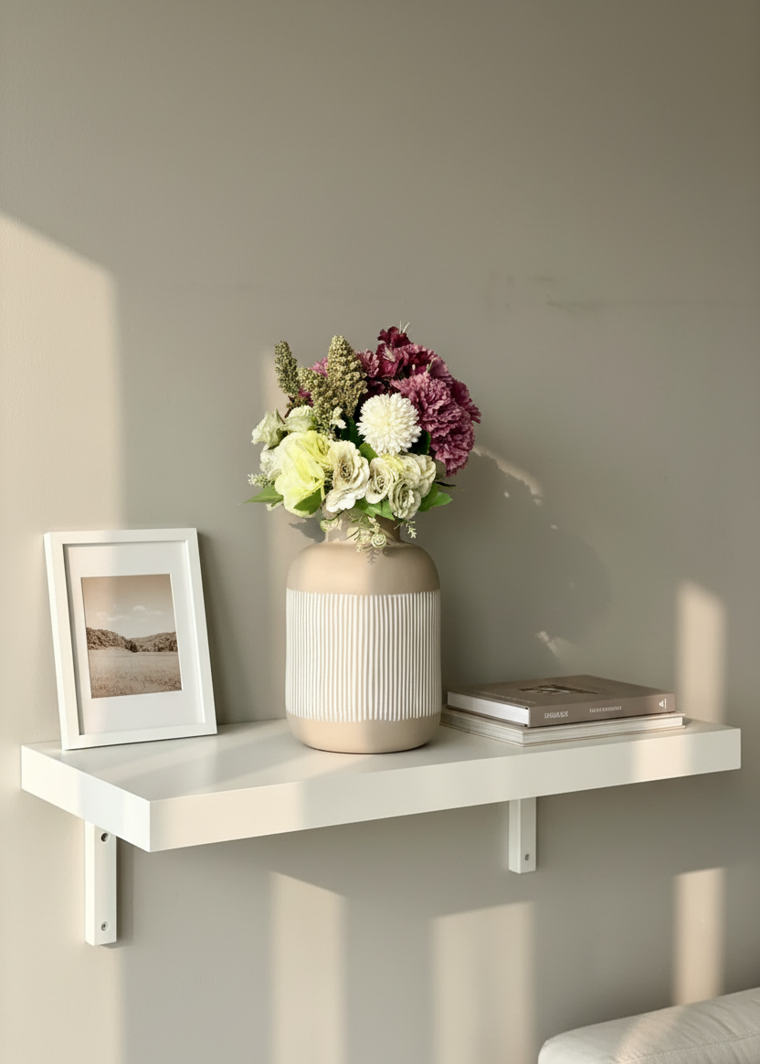 Shibui Beige Vase - Tall