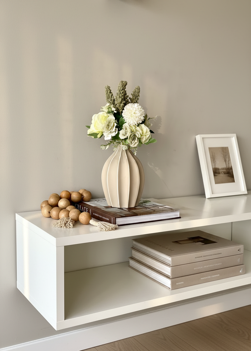 Suzu Vase - Beige