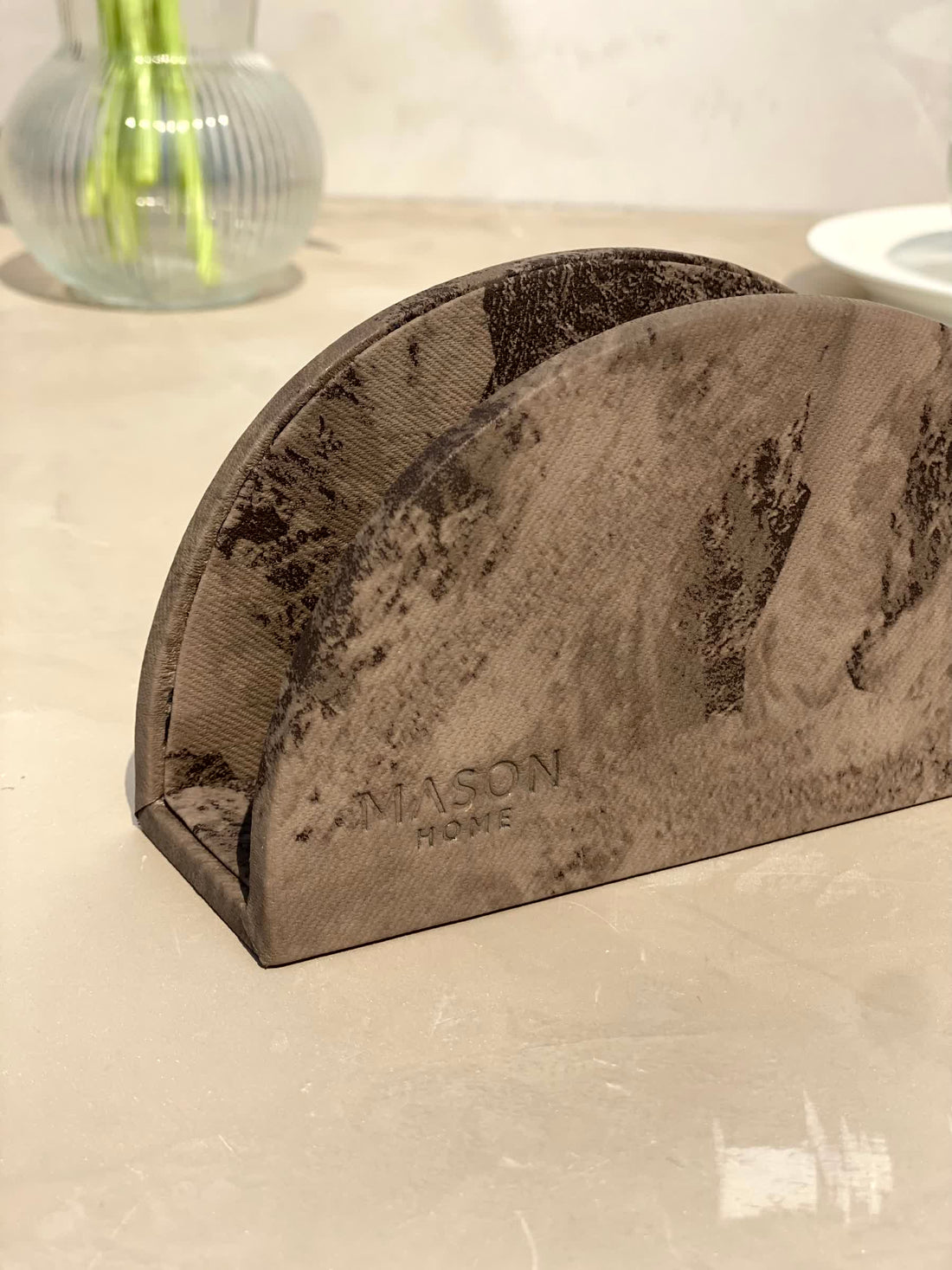 Indo Mocha Napkin holder