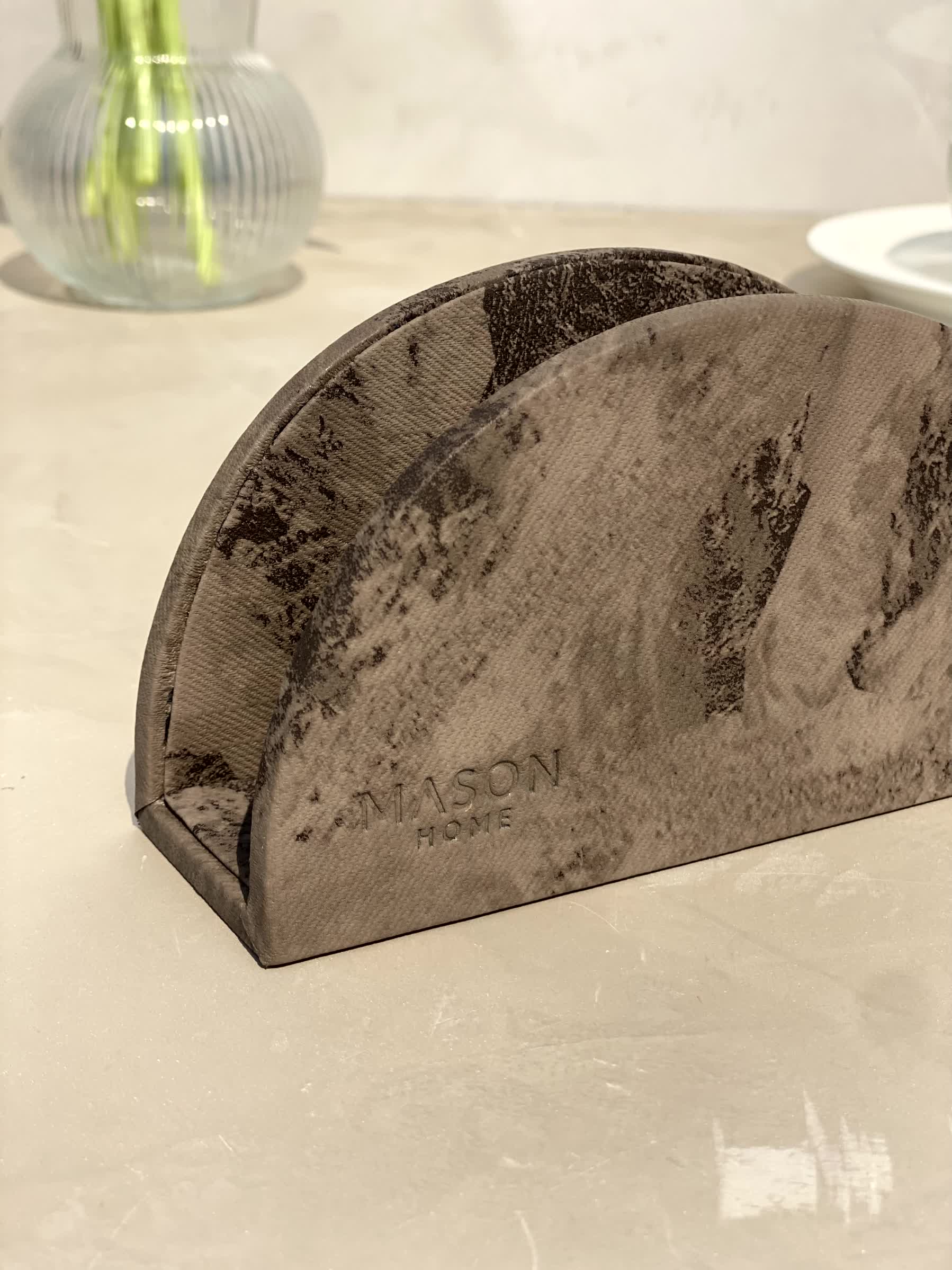 Indo Mocha Napkin holder