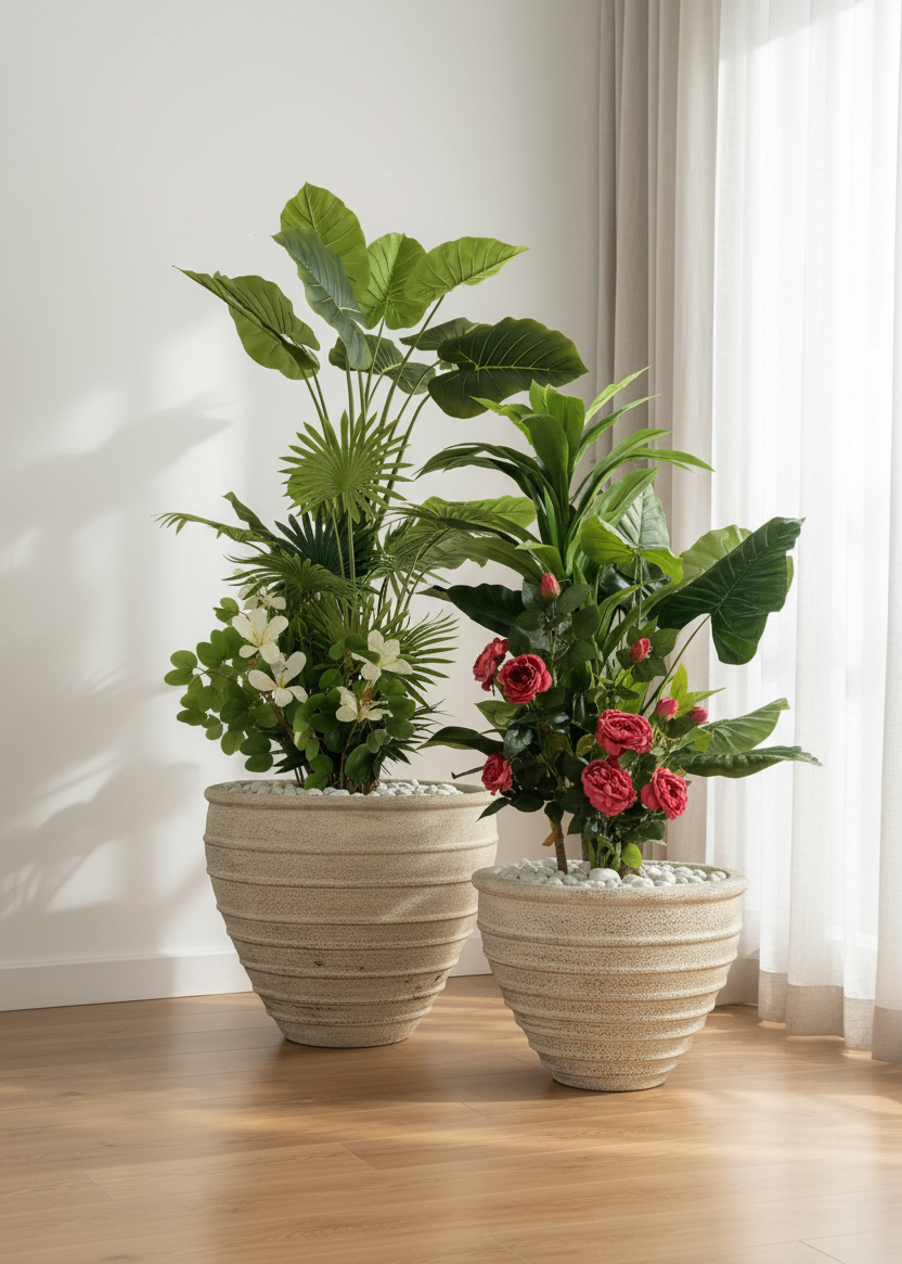 Grandeur Planters - Double Tone