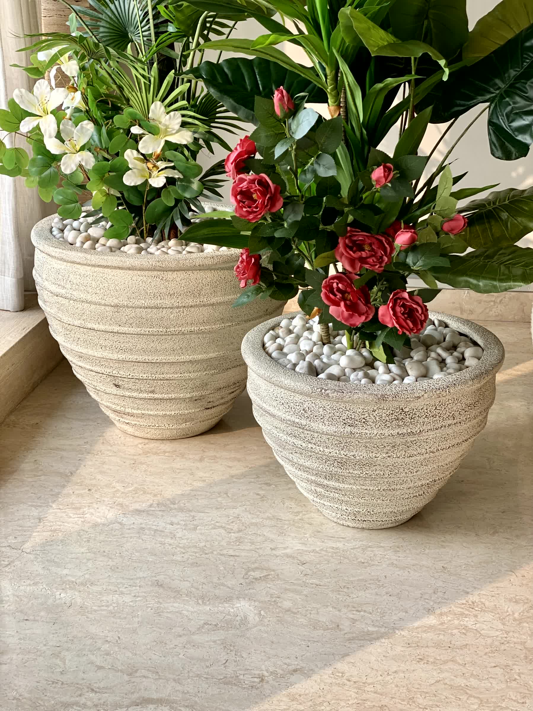 Grandeur Planters - Double Tone