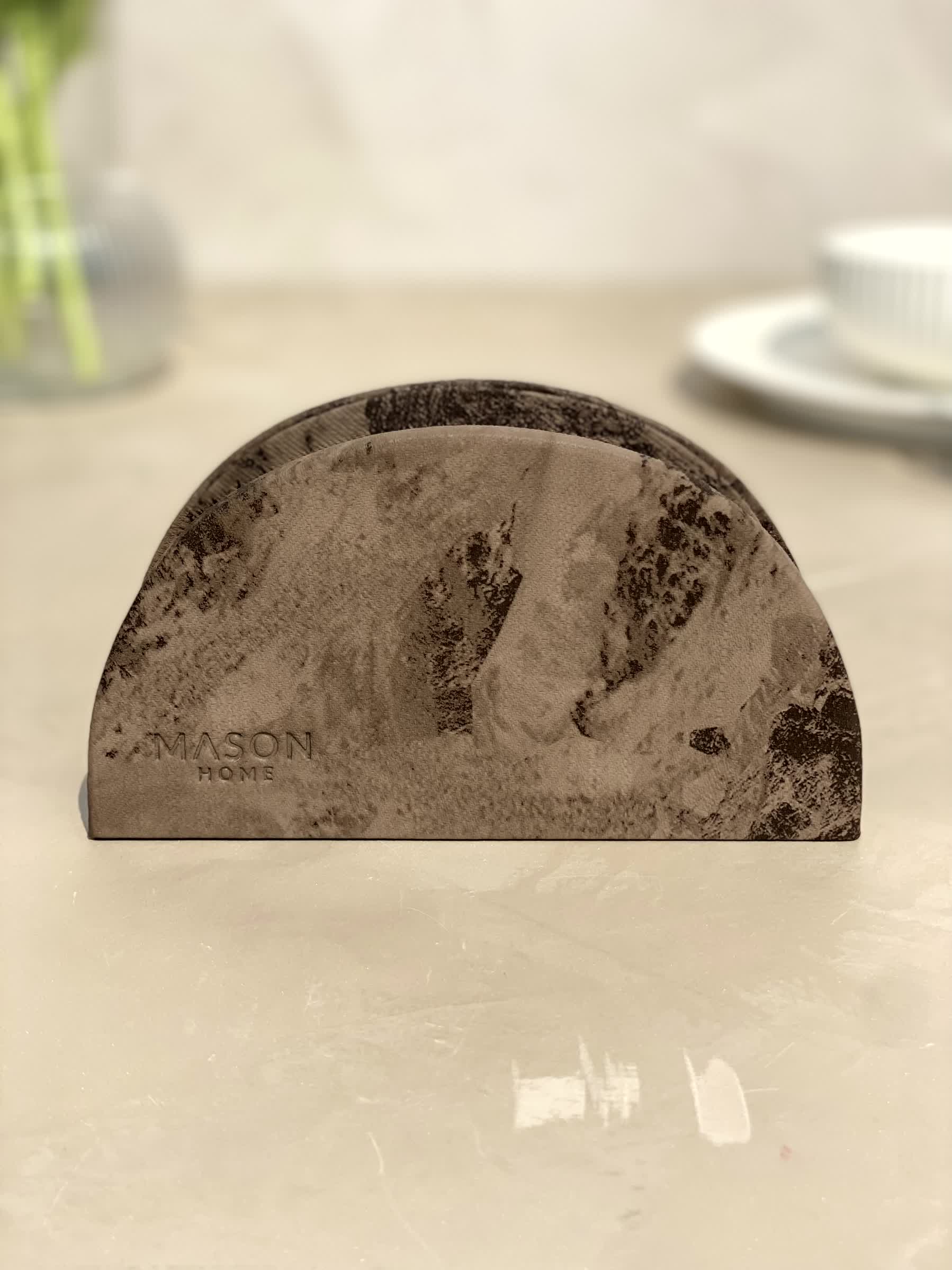 Indo Mocha Napkin holder