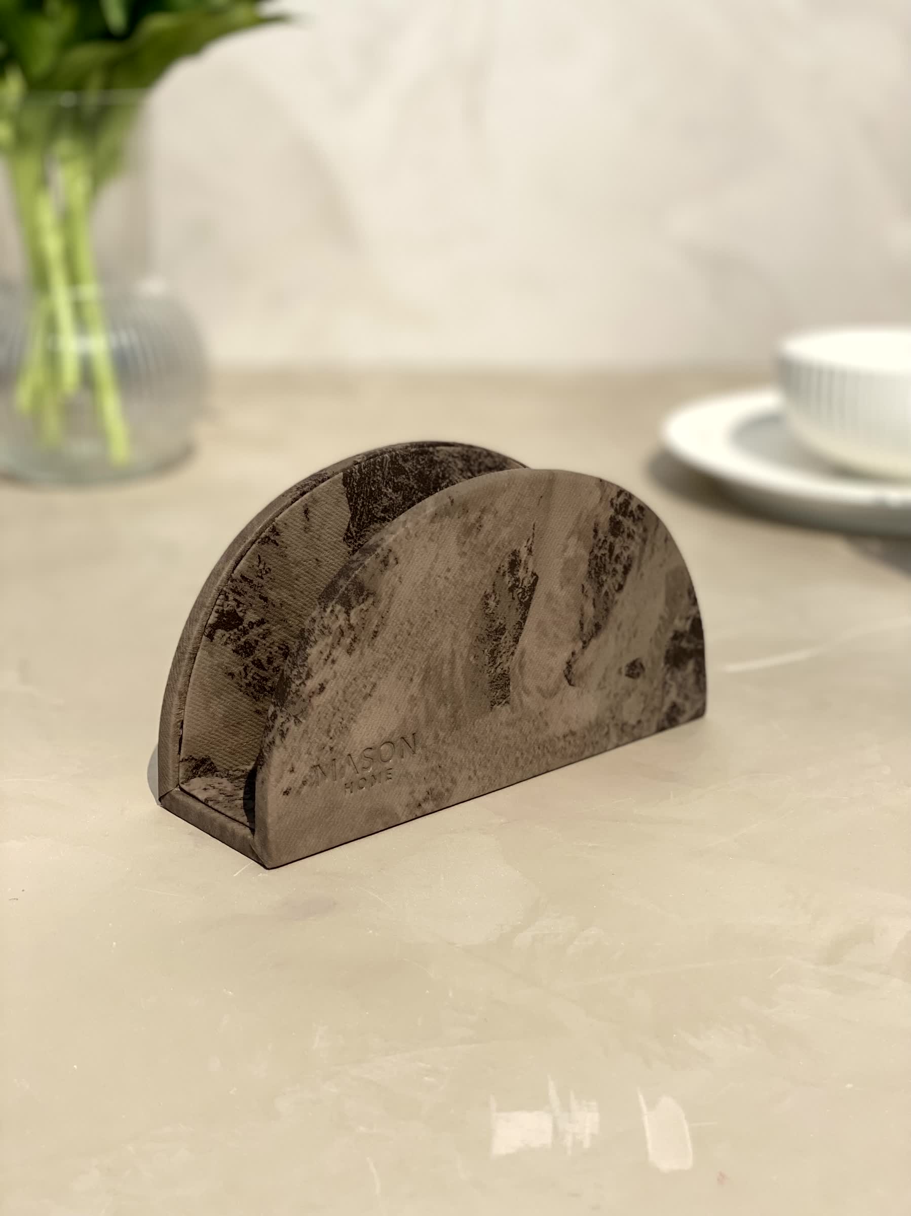 Indo Mocha Napkin holder