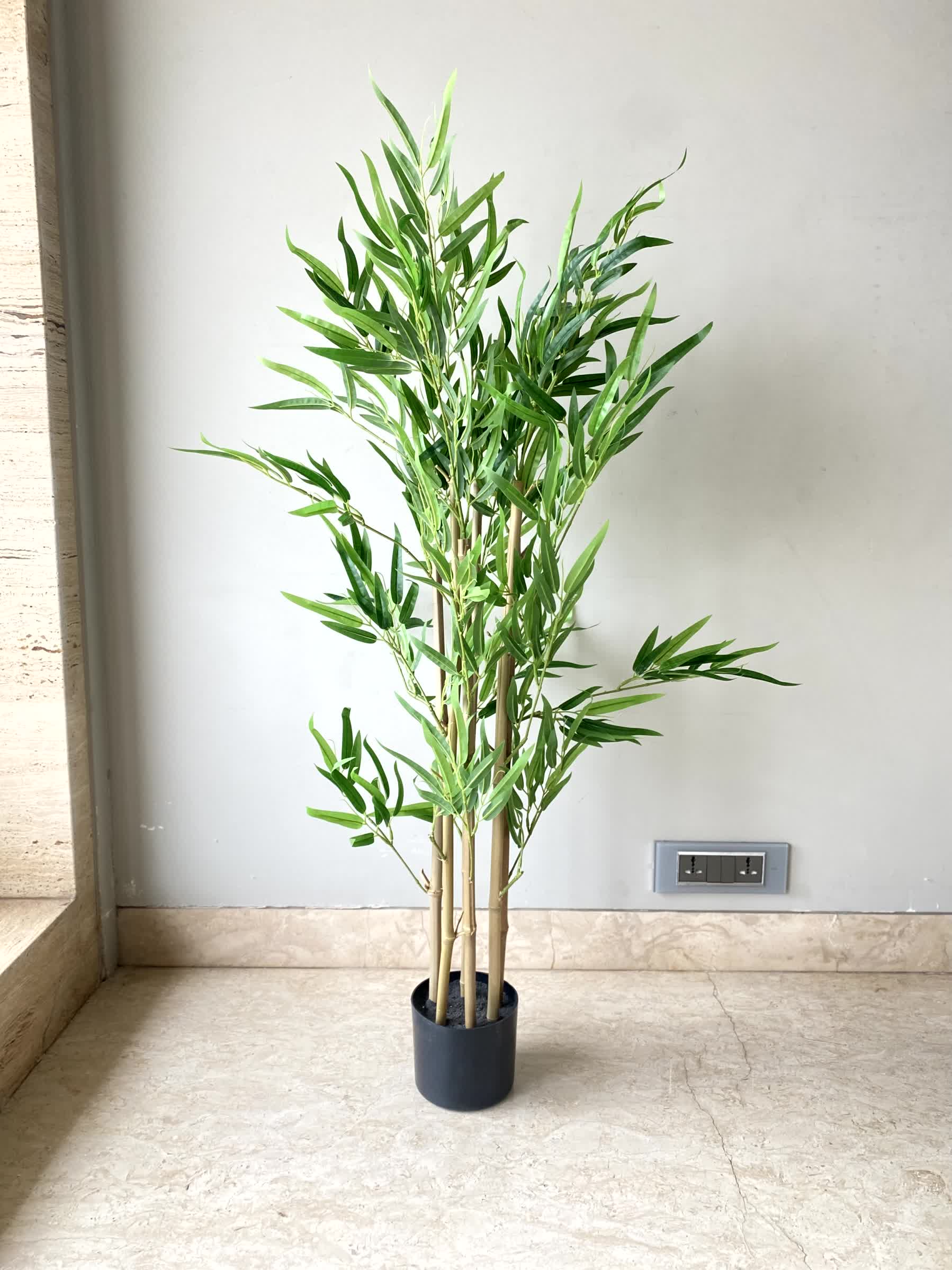 Artificial Oriental Bamboo Plant - 4 Feet