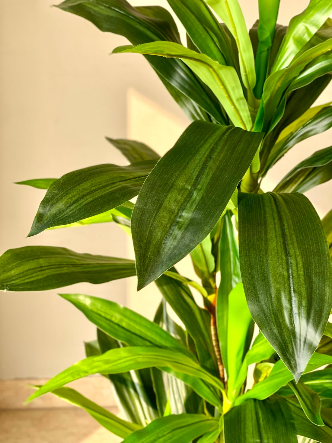Artificial Forest Dracaena Plant - 4 Feet