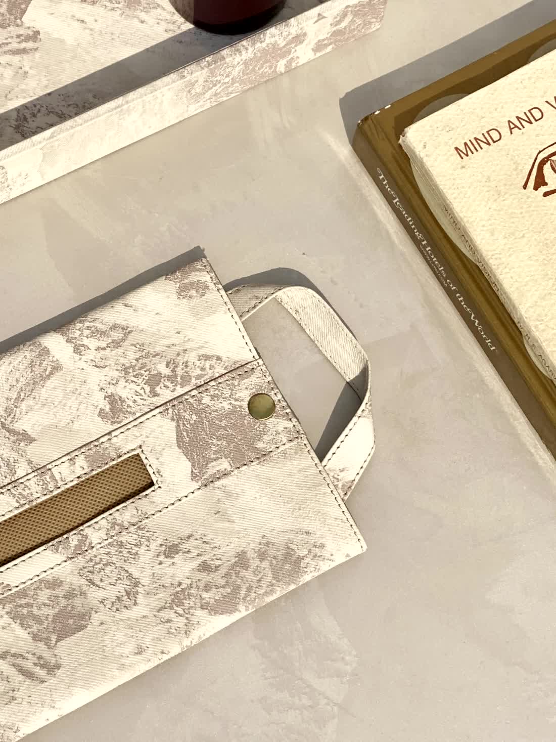 Indo Latte Tissue Cover