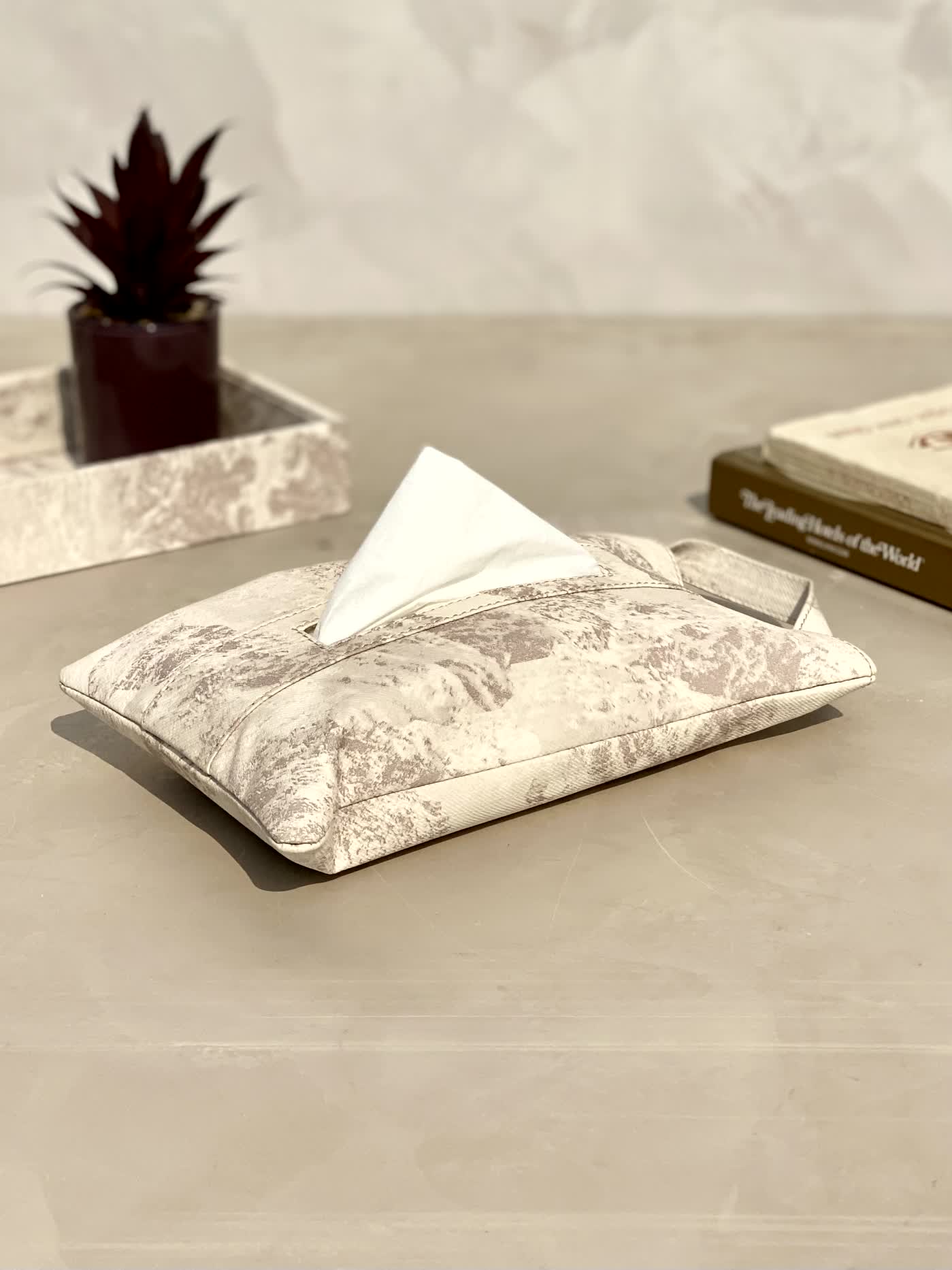 Indo Latte Tissue Cover