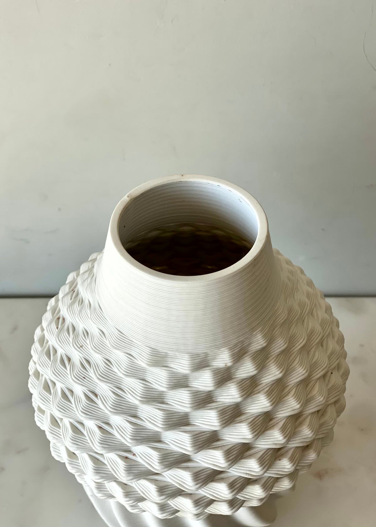 Verona Fluted Vase
