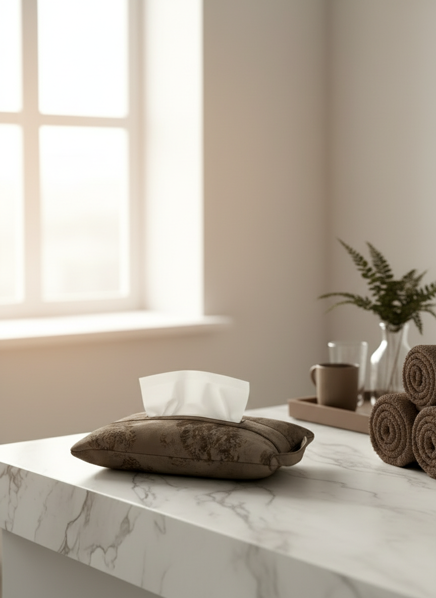 Indo Mocha Tissue Cover