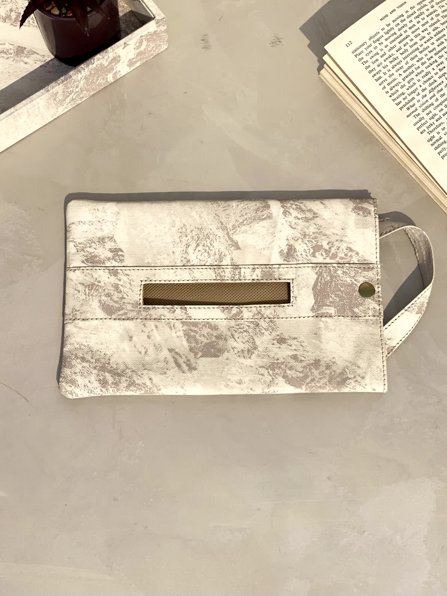 Indo Latte Tissue Cover