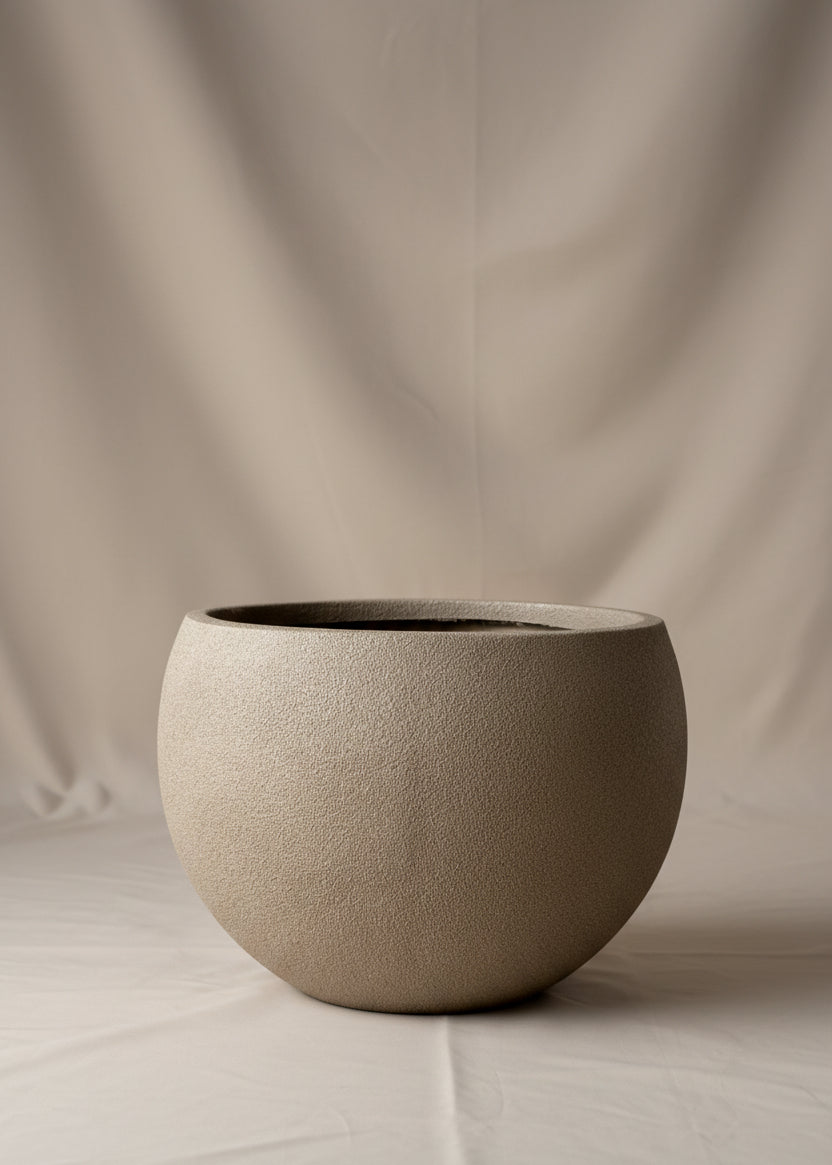 Lithos Planters - Mud Brown