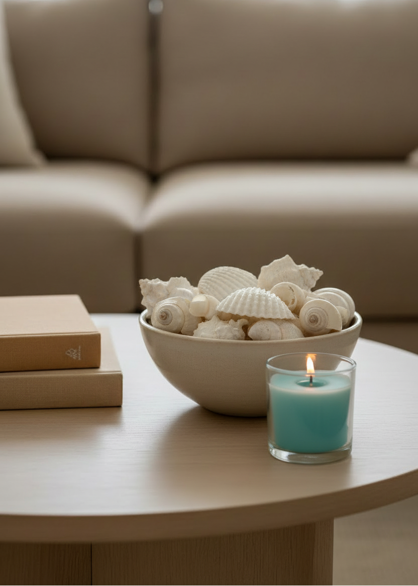 Artificial Assorted Shell Set