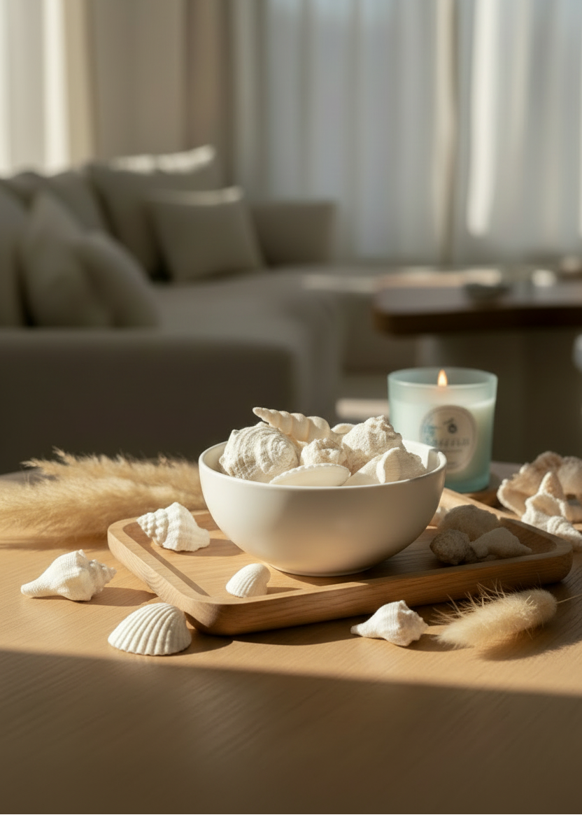 Artificial Assorted Shell Set