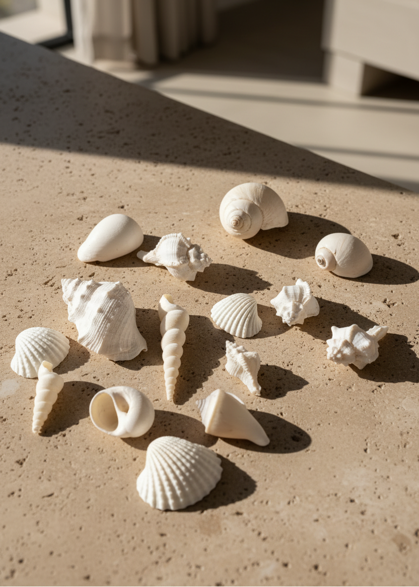 Artificial Assorted Shell Set