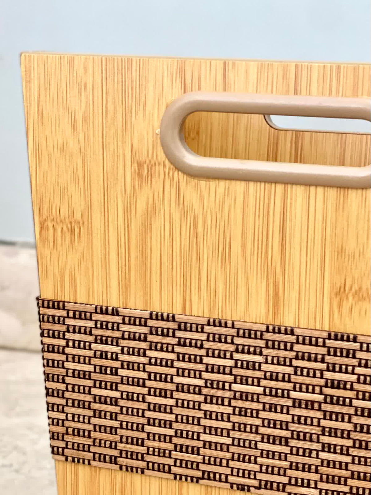 Geneva Wooden Dustbin