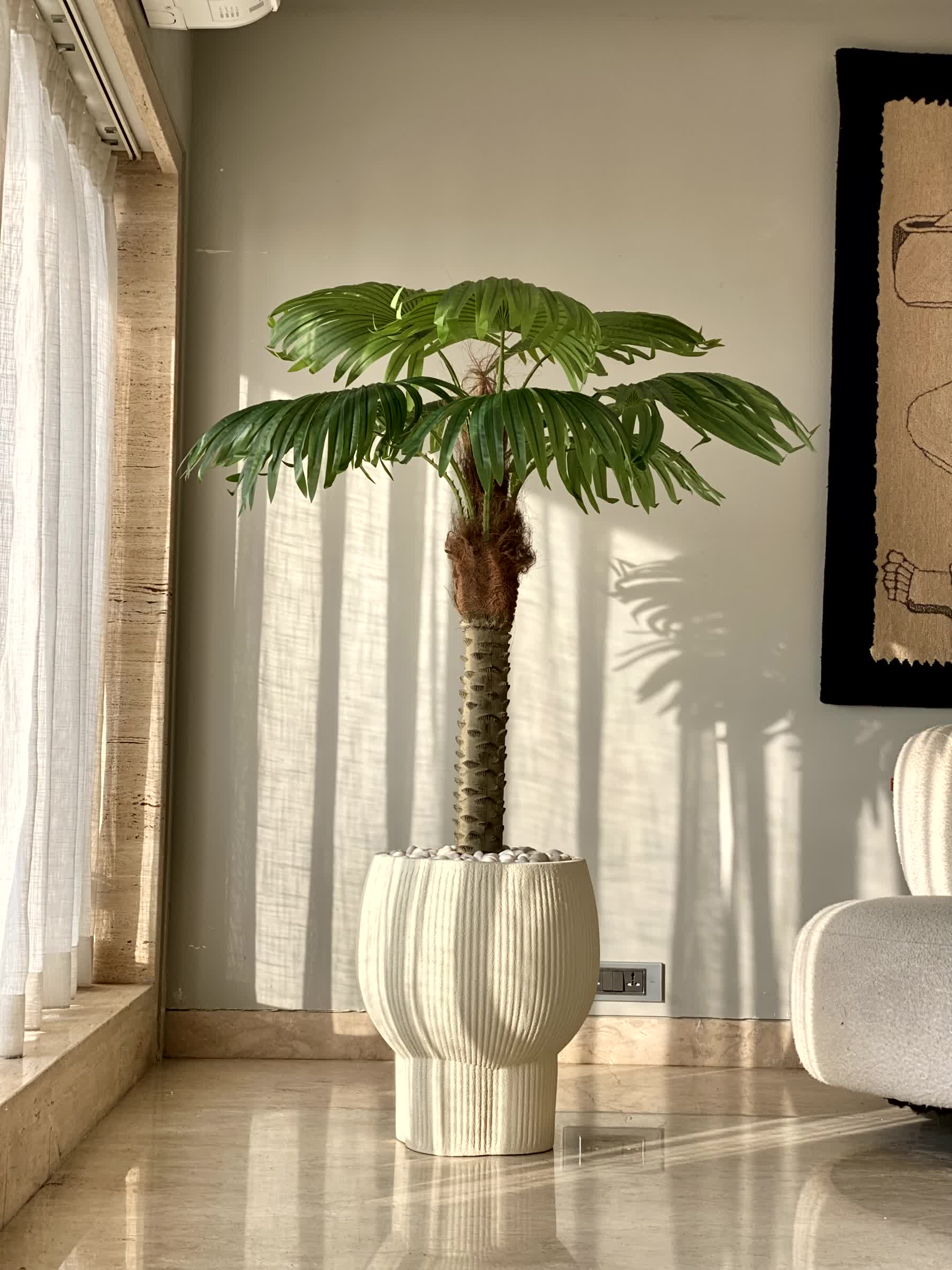 Artificial Coconut Palm Plant - 5 Feet