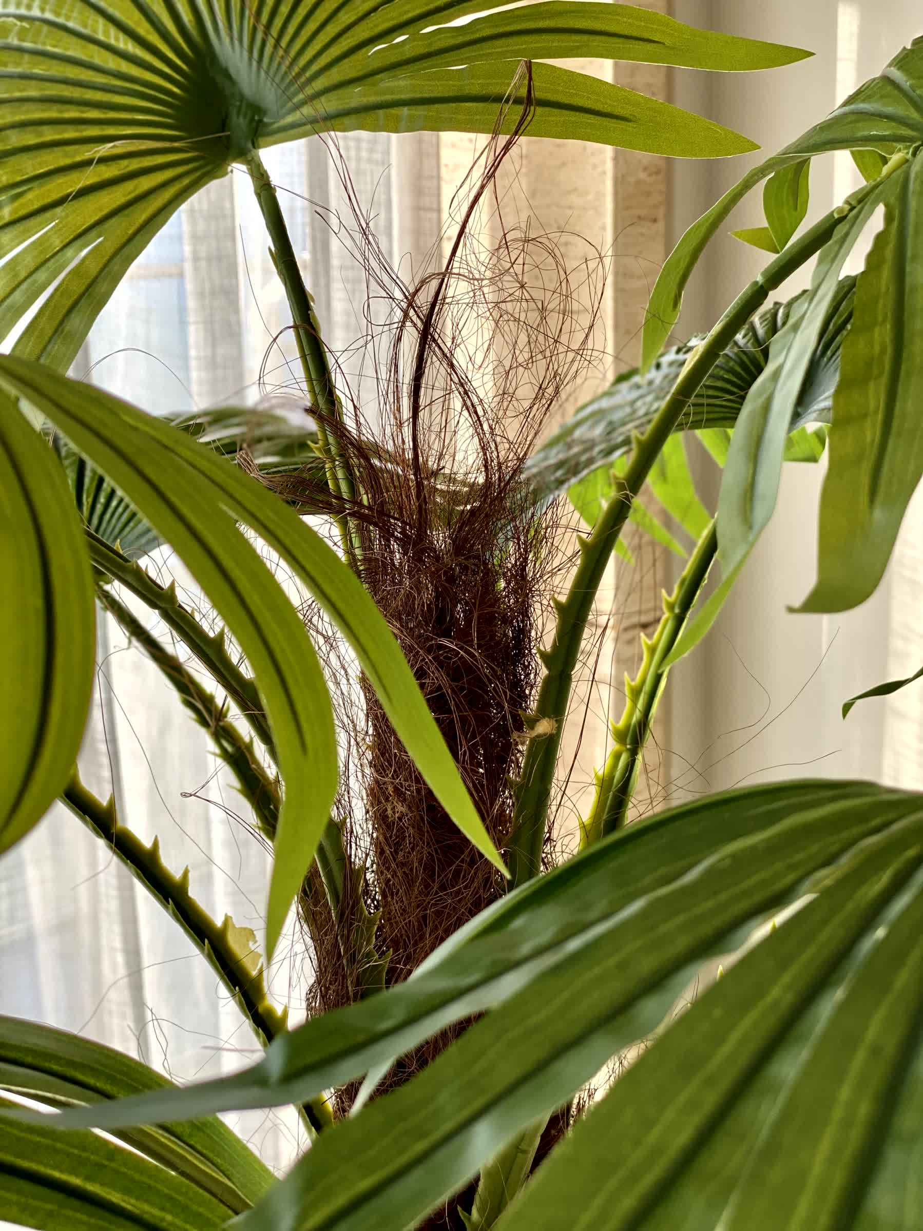 Artificial Coconut Palm Plant - 5 Feet