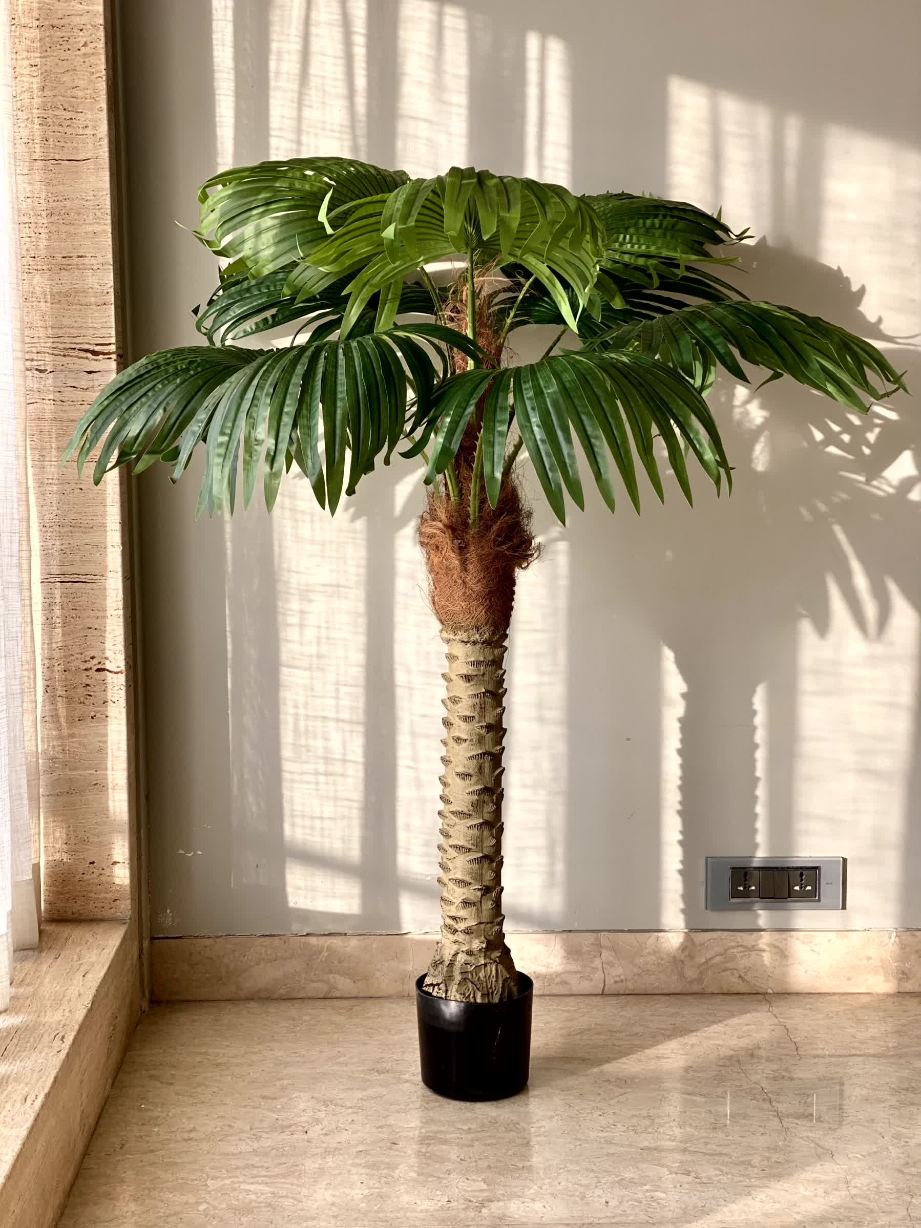 Artificial Coconut Palm Plant - 5 Feet
