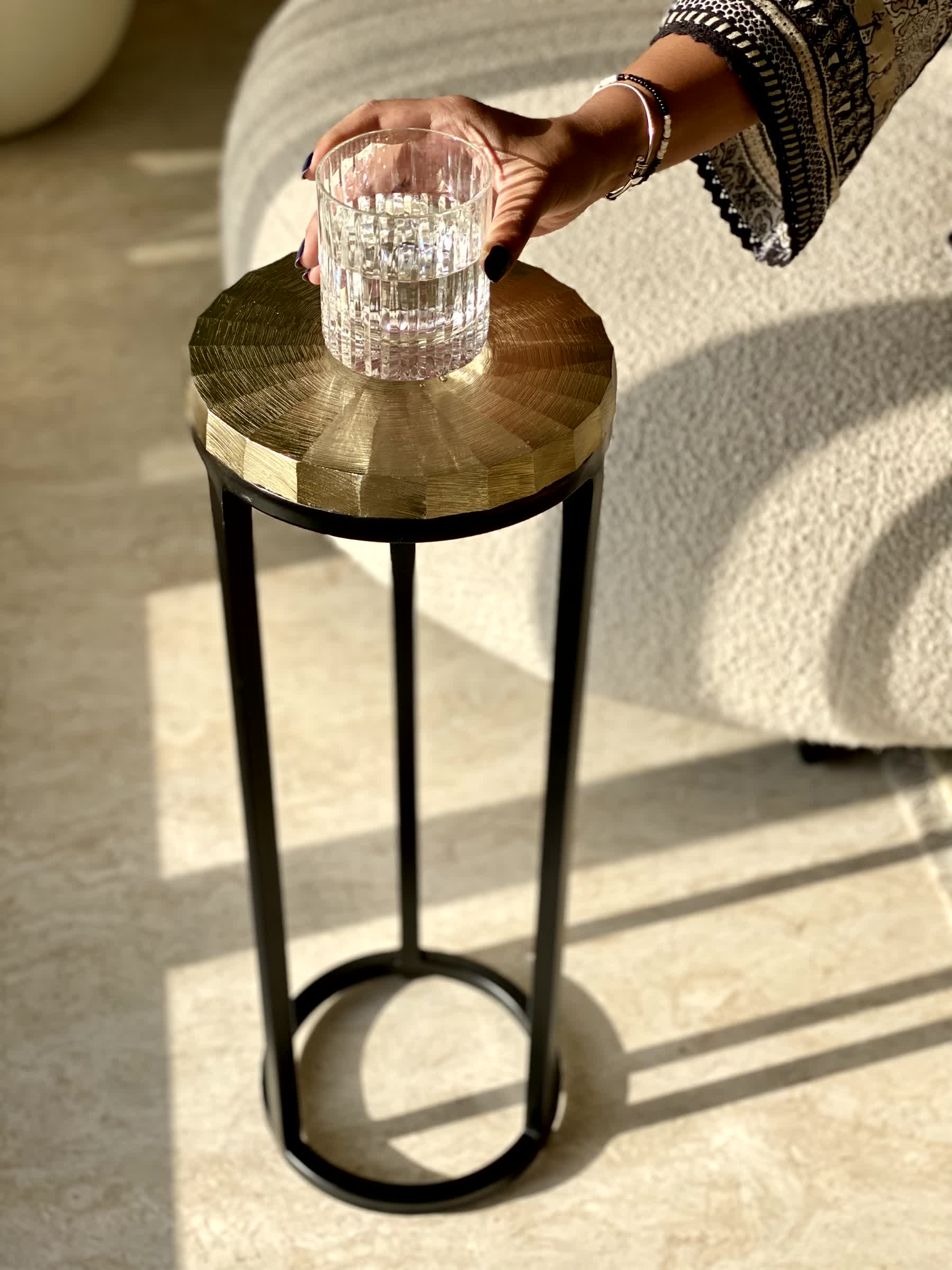 Ghana Drinks Table