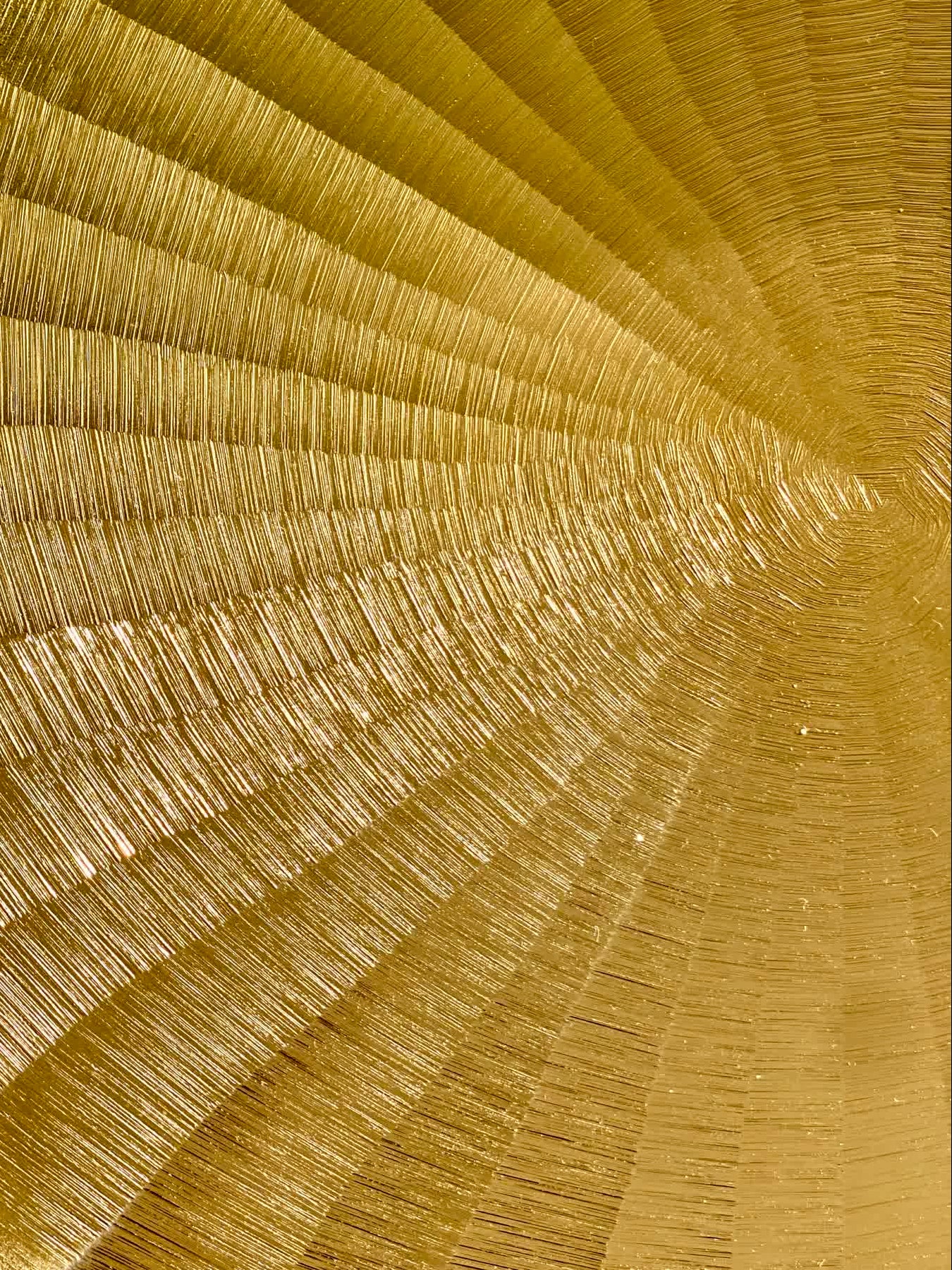 Ghana Nesting Gold Table - Set of 2