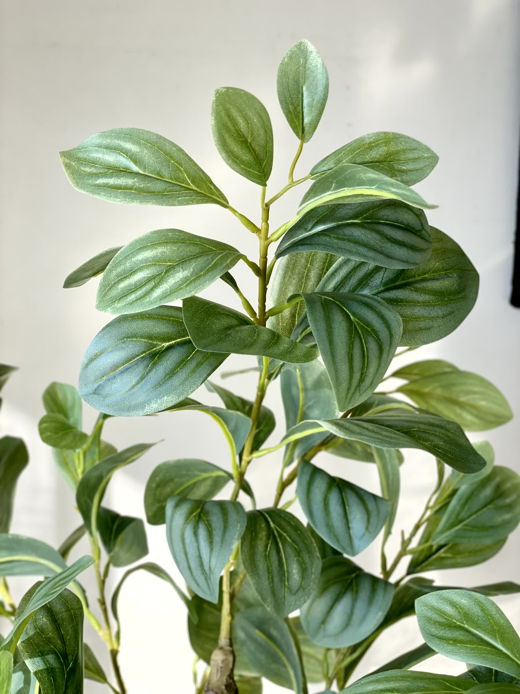 Artificial Variegated Schefflera Plant - 2.8 Feet