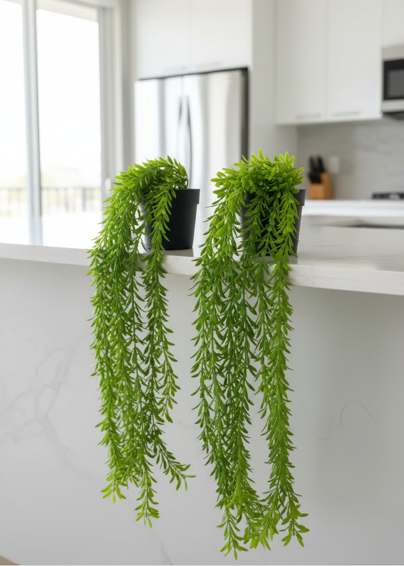 Artificial Grass Vine - (Set of 2)
