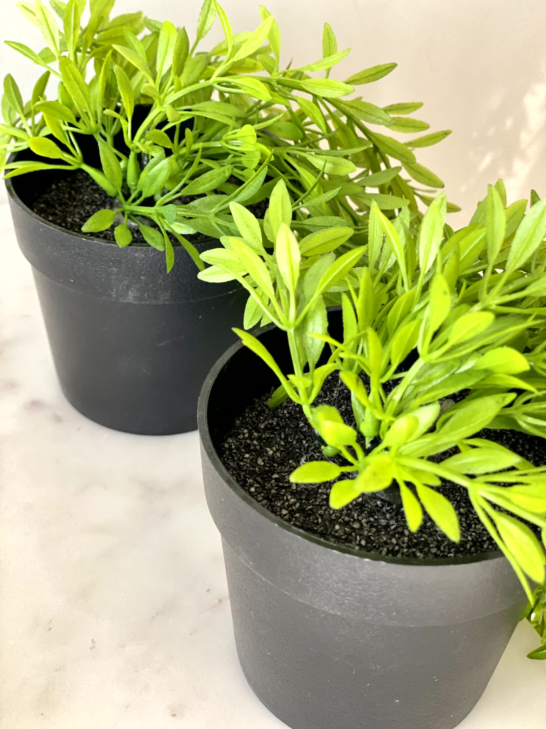 Artificial Grass Vine - (Set of 2)