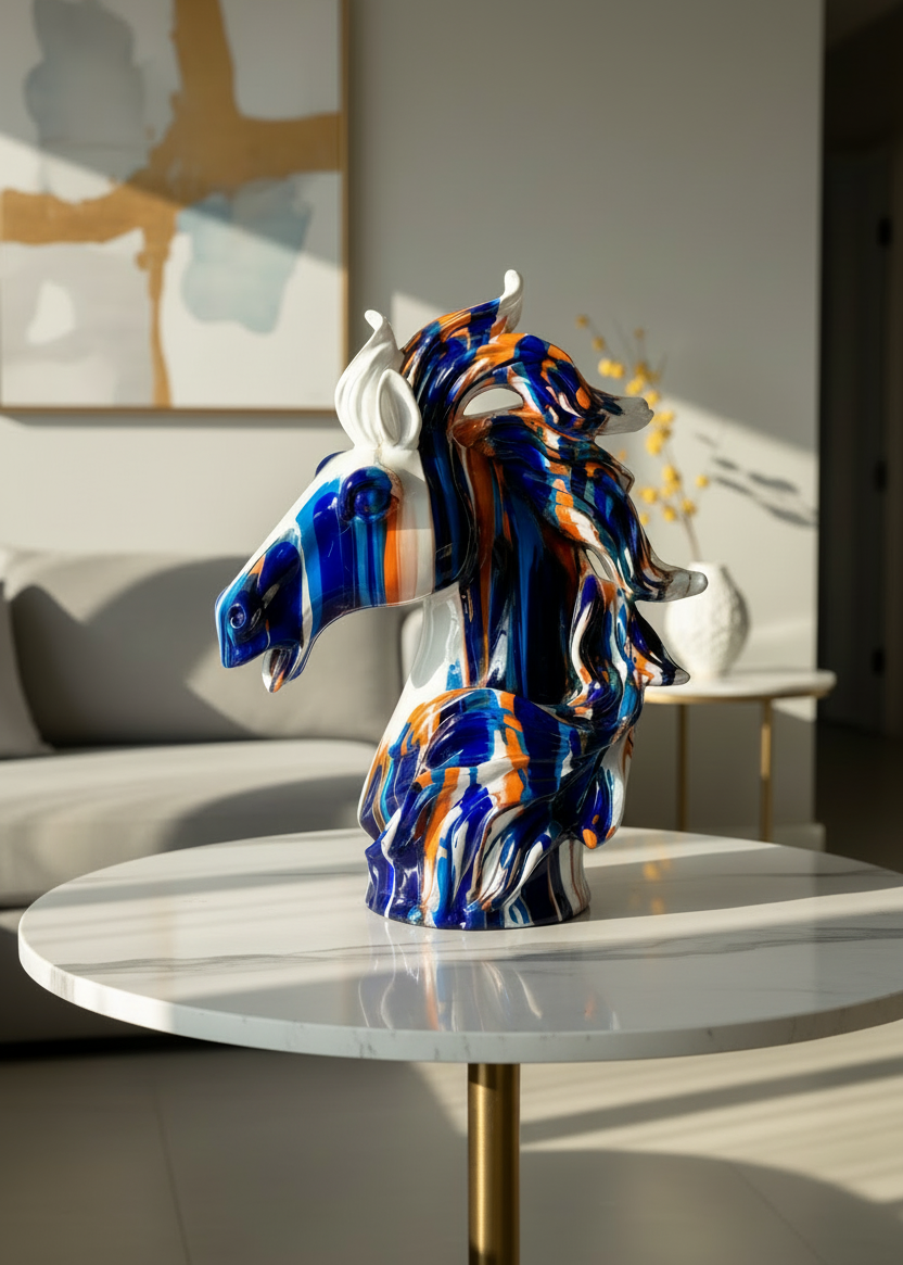 Prism Horse Artefact