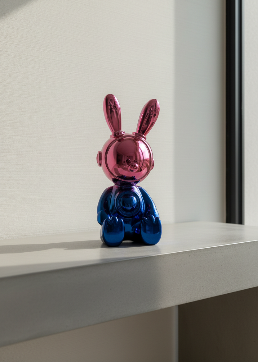 Cosmic Bunny Artefact