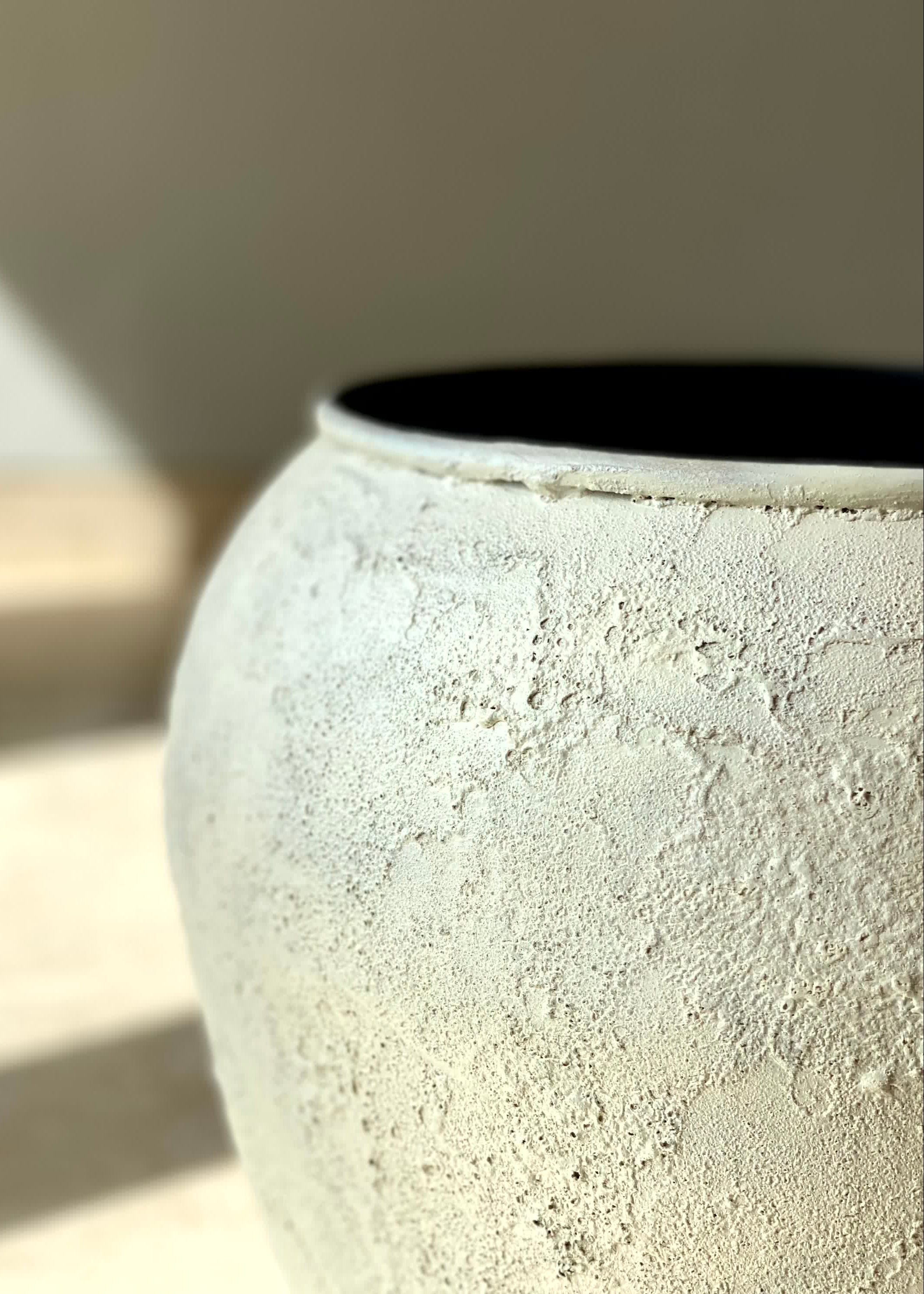 Mesa Planters - Rustic Ivory