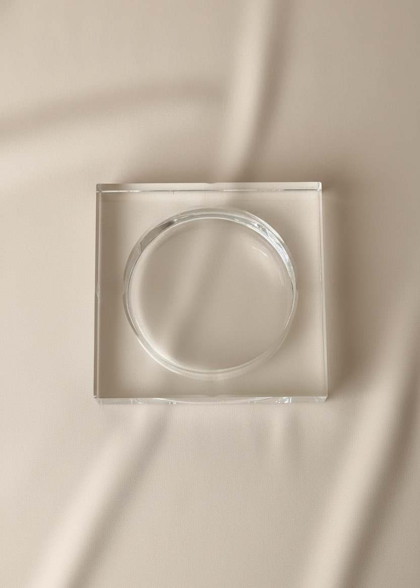 Auric Crystal Ashtray