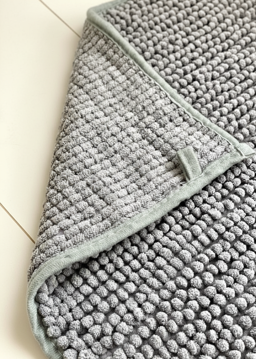 Aura Bath Mat - Grey