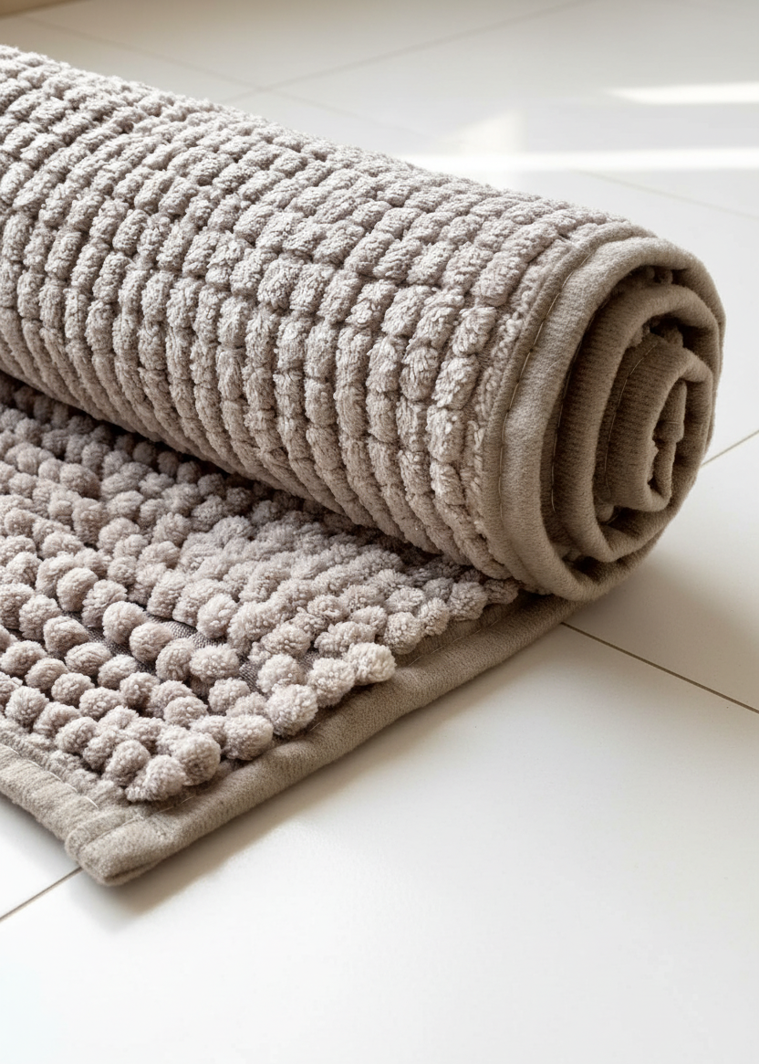 Aura Bath Mat - Beige