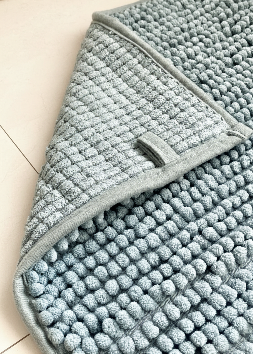 Aura Bath Mat - Turquoise