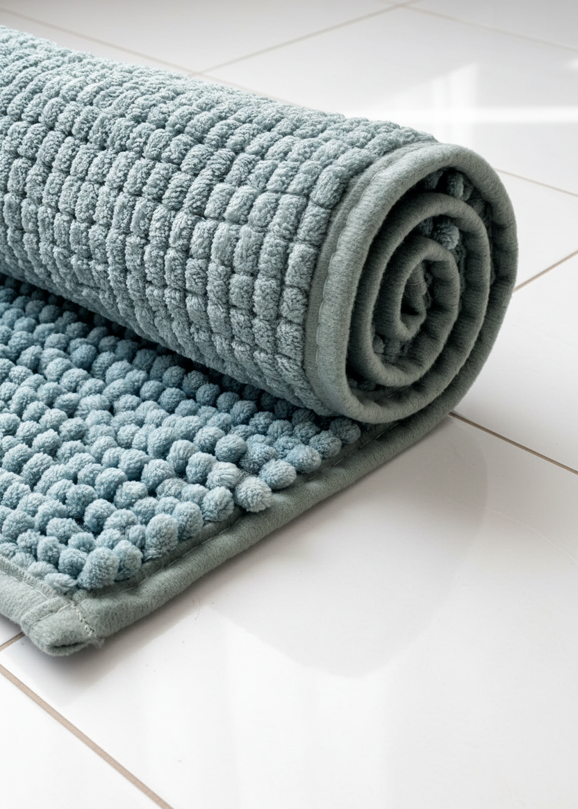 Aura Bath Mat - Turquoise