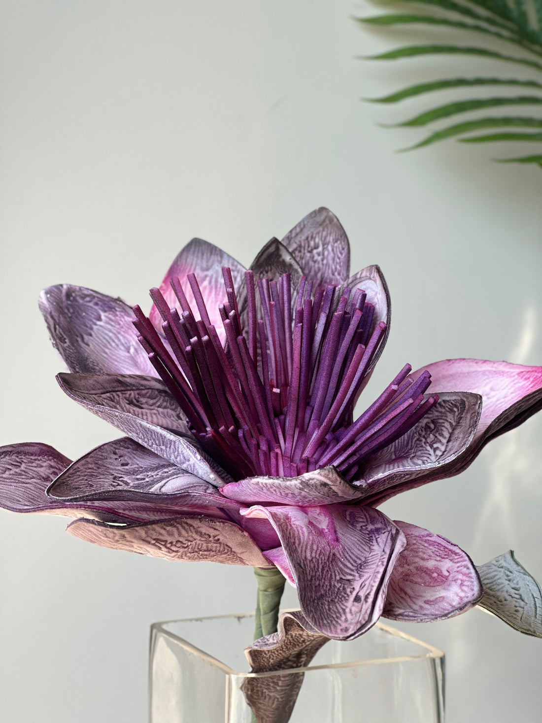 Artificial Lotus Stem - Purple
