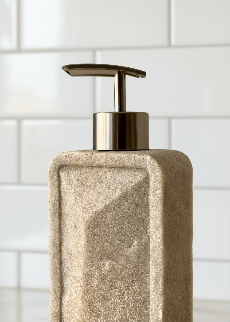 Casa Bathroom Dispenser - Beige