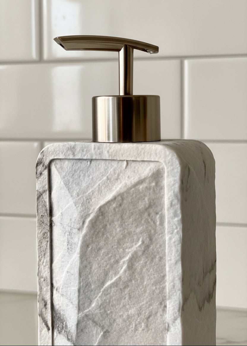Casa Bathroom Dispenser - White