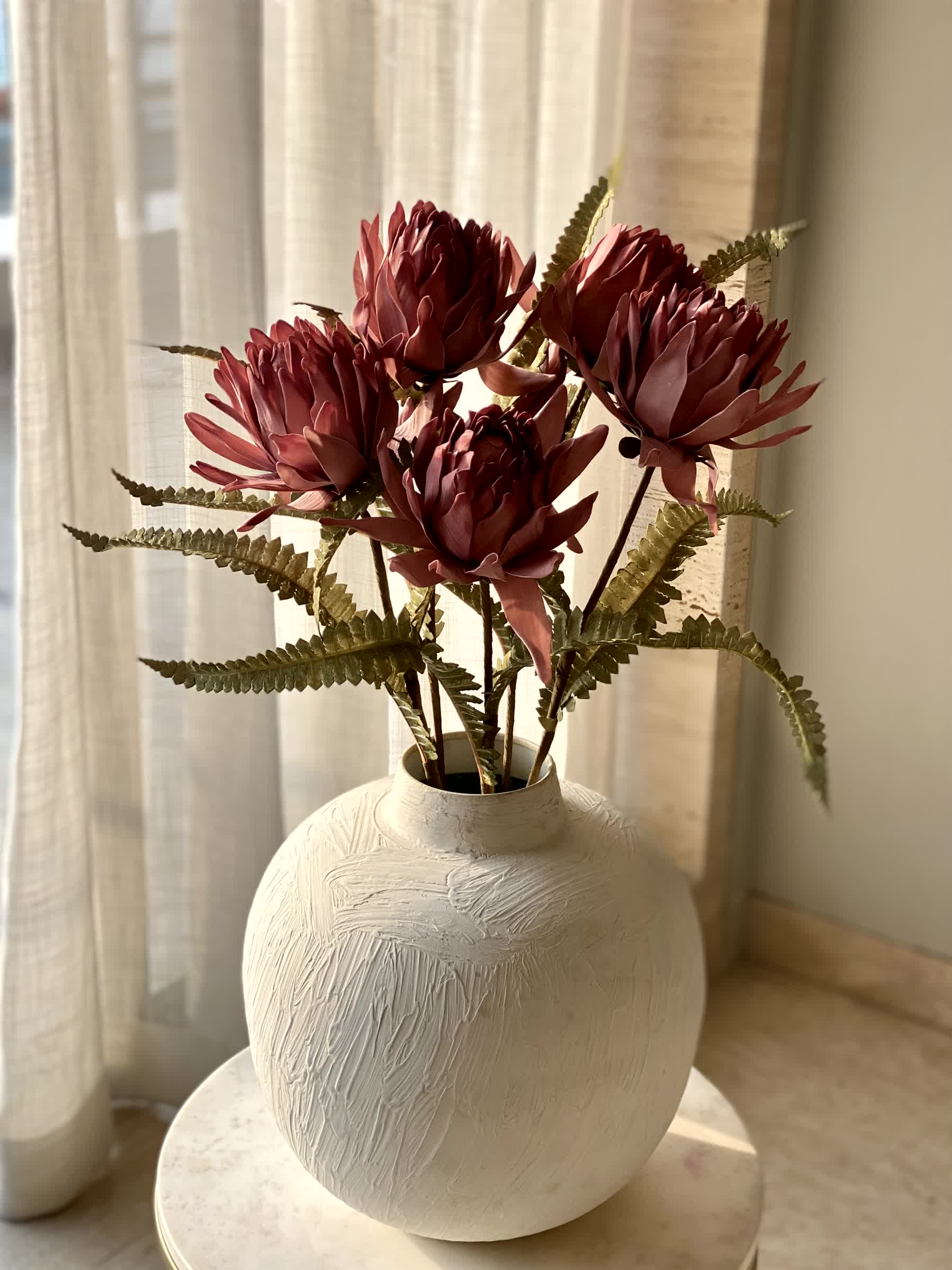 Artificial May Portea Flower Stem - Pink (One Stem)