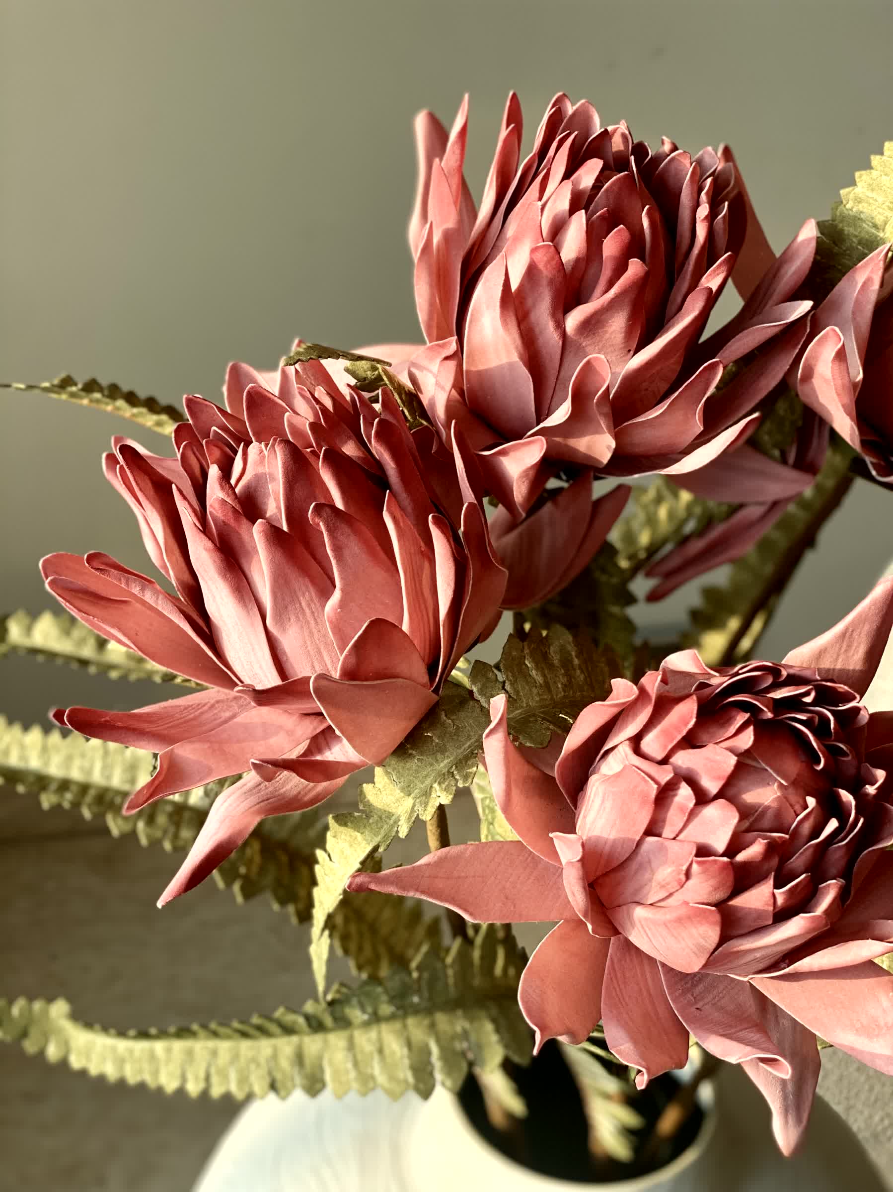 Artificial May Portea Flower Stem - Pink (One Stem)