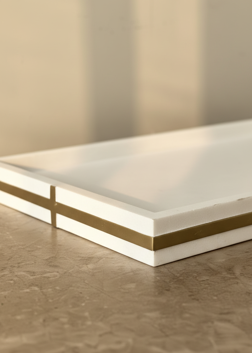 Axia Tray - Ivory