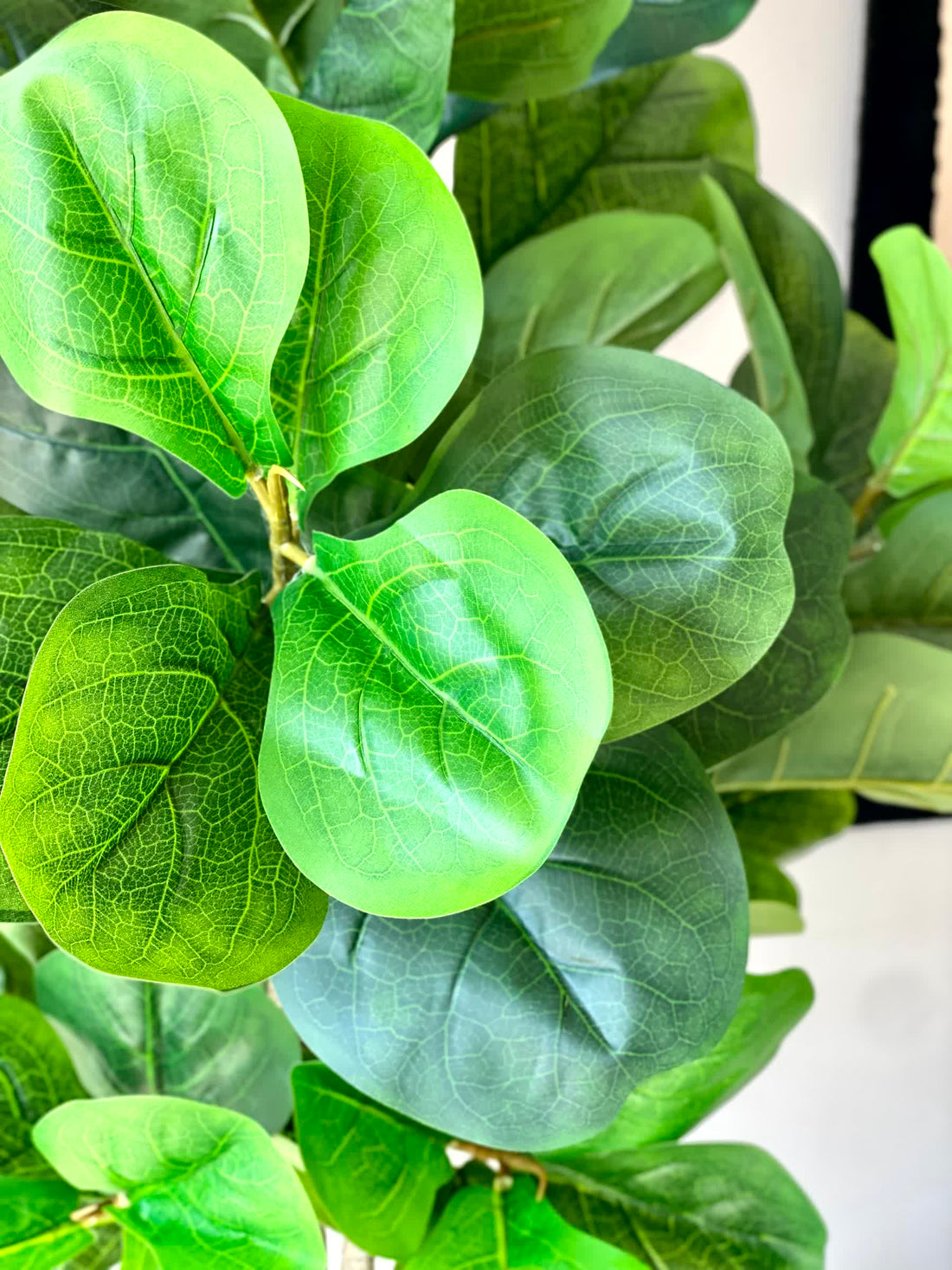 Artificial Decadent Fiddle Plant - 5.5 Feet