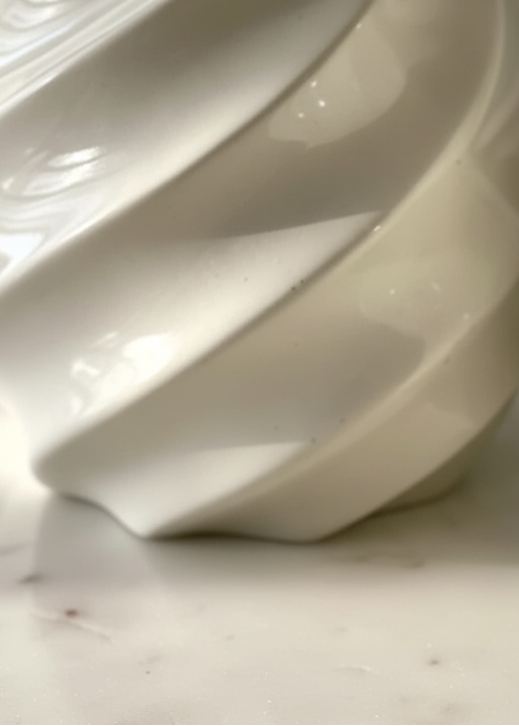 Swirl Bathroom Set - Ivory