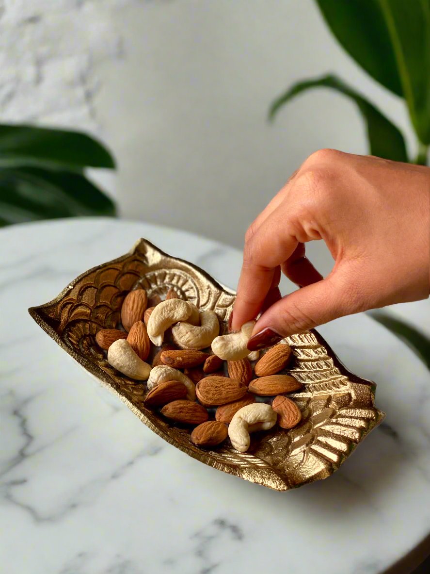 Luxe Owl Trinket Tray